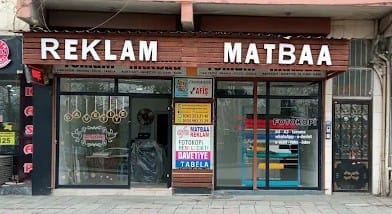 EFE MATBAA mağaza dışı görünümü - Bağdat Caddesi İzmit Kocaeli